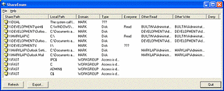 Share Enum